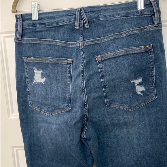 GOOD AMERICAN BNWT size 16 Women's Blue Jeans - Picture 3 of 5